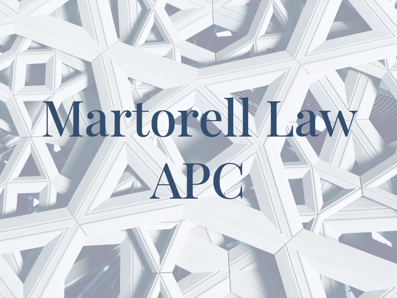 Martorell Law APC