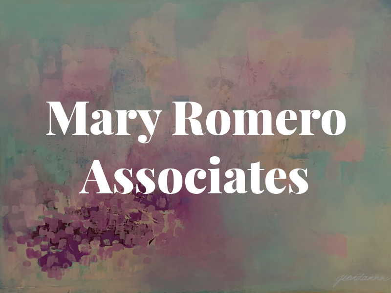 Mary Ann Romero & Associates