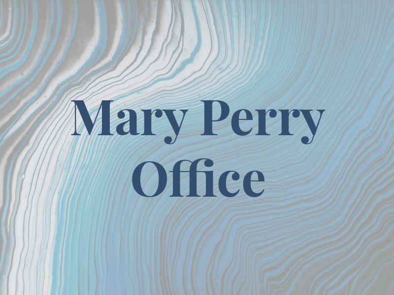 Mary D Perry Law Office