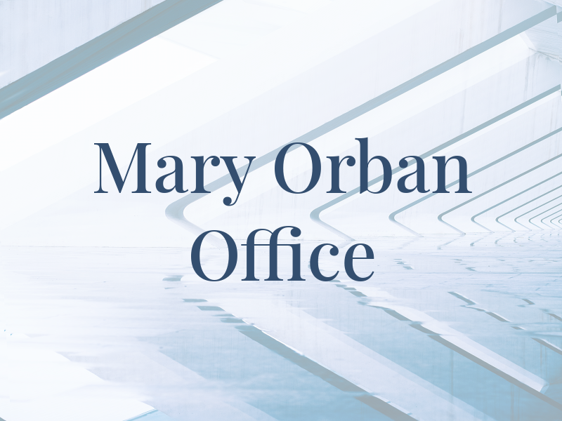 Mary Orban Law Office