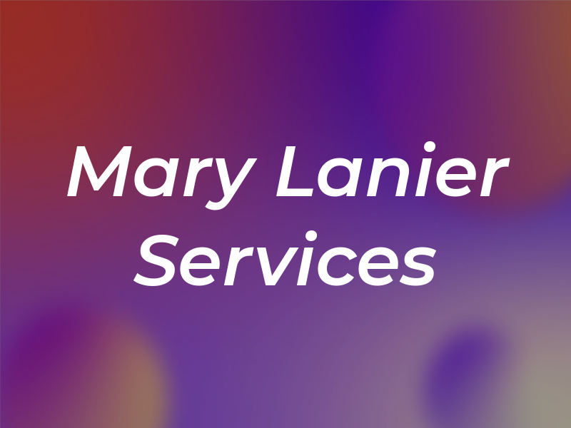 Mary Lou Lanier Tax Services