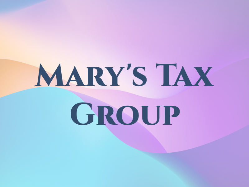 Mary's Tax Group
