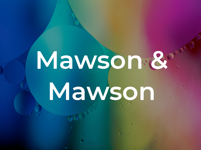 Mawson & Mawson