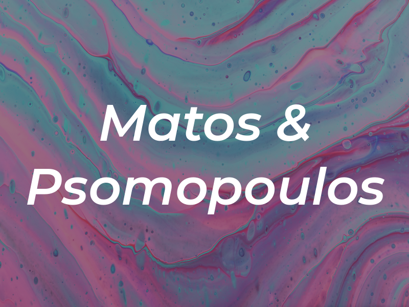 Matos & Psomopoulos