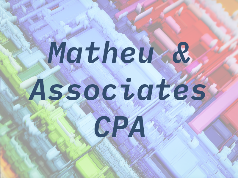 Matheu & Associates CPA
