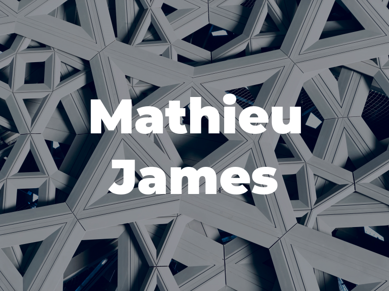 Mathieu James