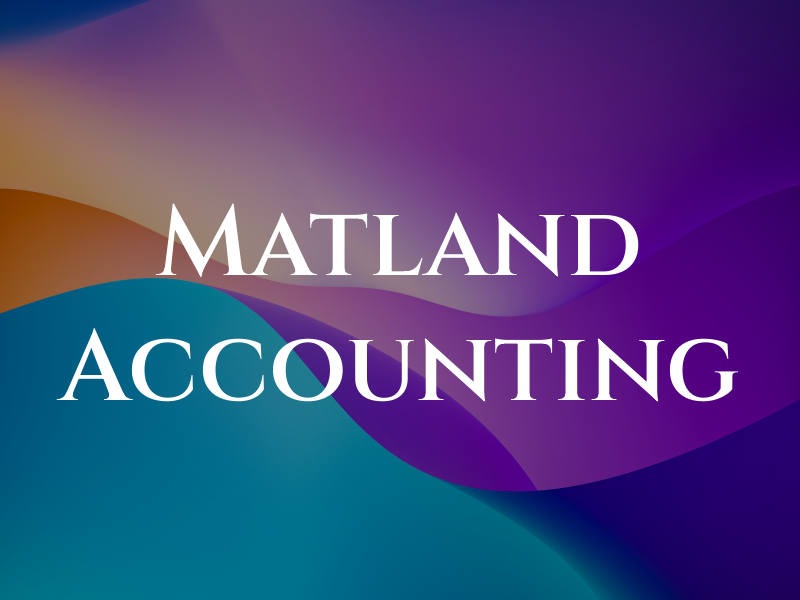Matland Accounting
