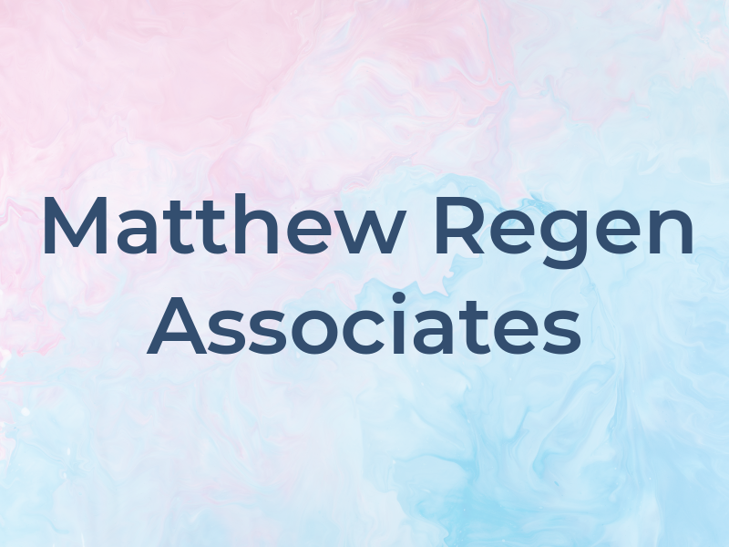 Matthew Regen & Associates