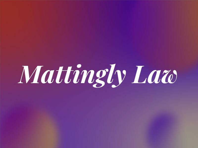 Mattingly Law