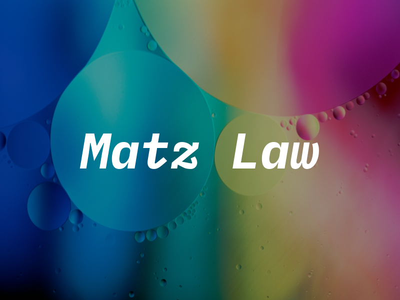 Matz Law