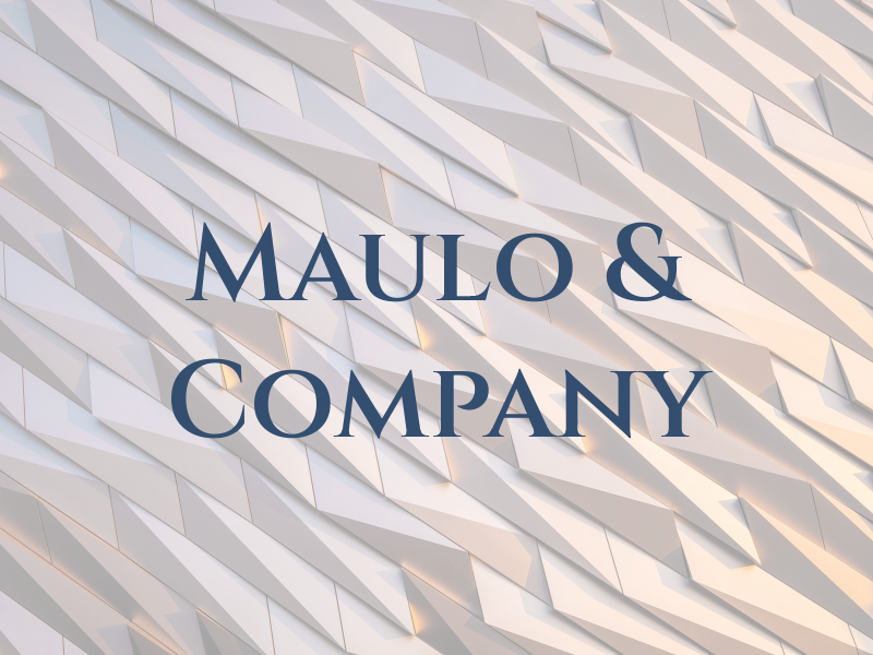 Maulo & Company
