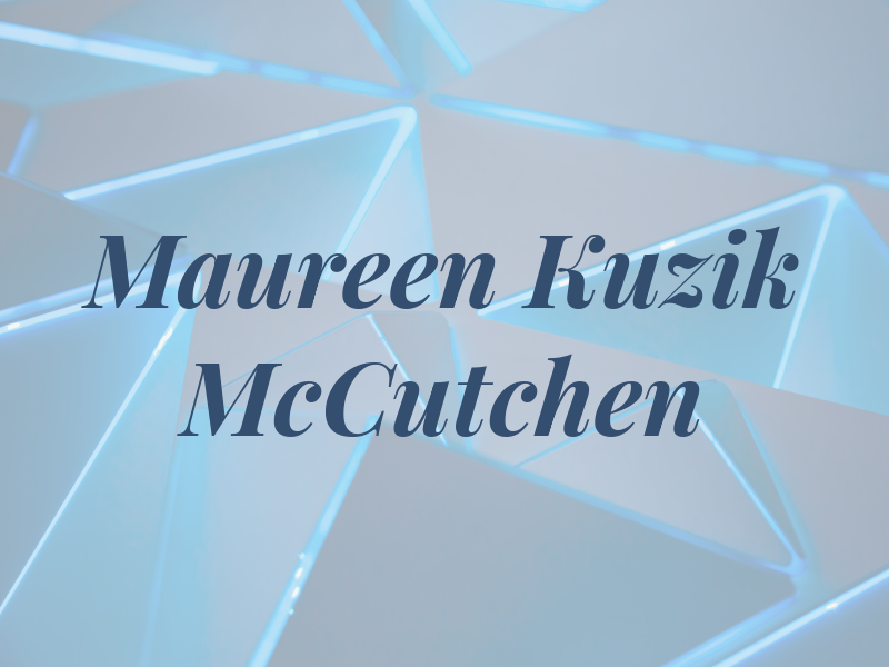 Maureen Kuzik McCutchen