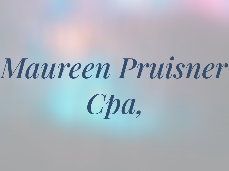 Maureen Pruisner Cpa, Plc