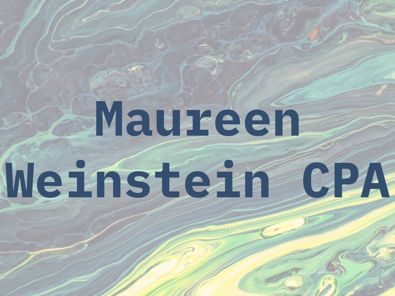 Maureen Weinstein CPA