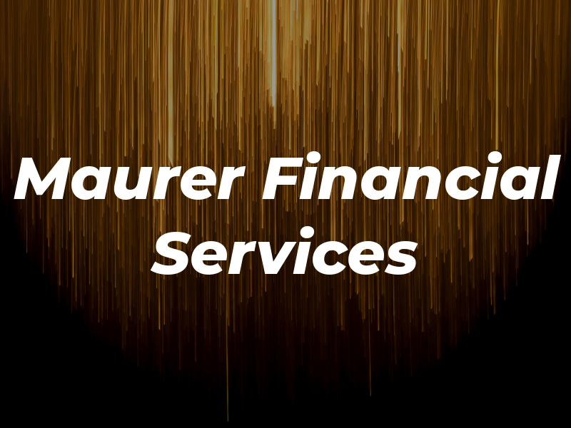 Maurer Financial Services