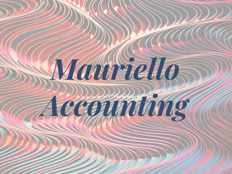 Mauriello Accounting