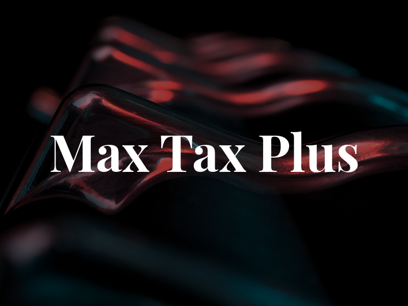 Max Tax Plus