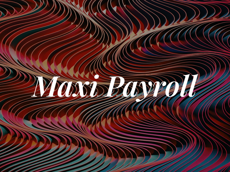 Maxi Payroll