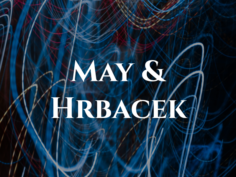 May & Hrbacek