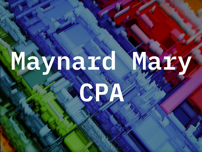 Maynard Mary CPA