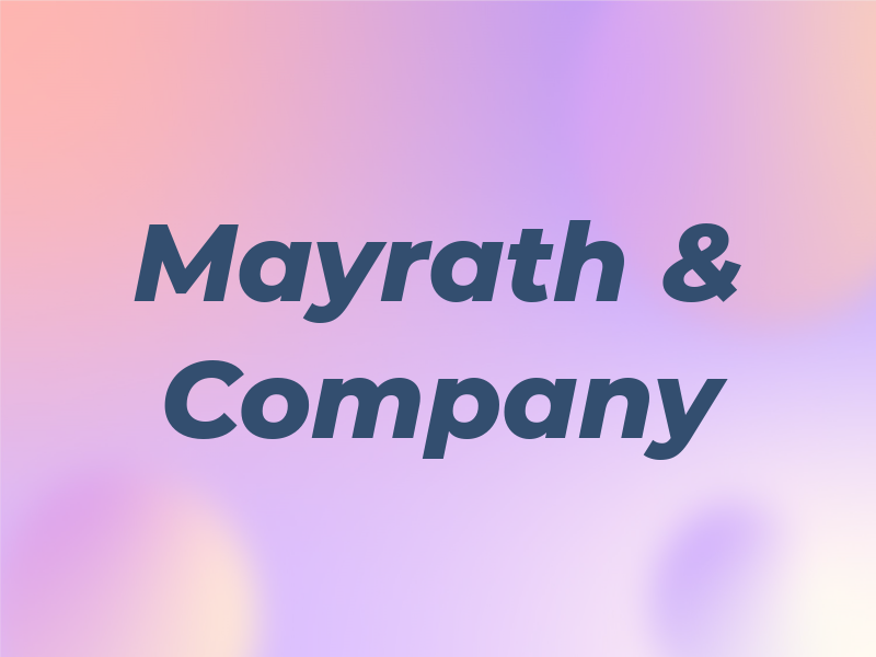 Mayrath & Company