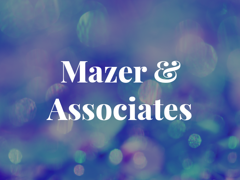 Mazer & Associates