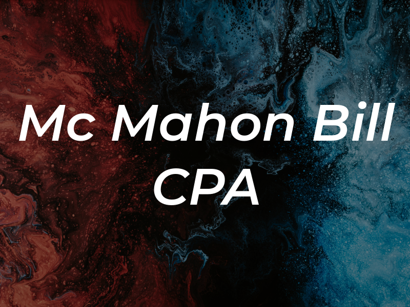 Mc Mahon Bill CPA