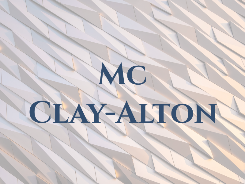 Mc Clay-Alton