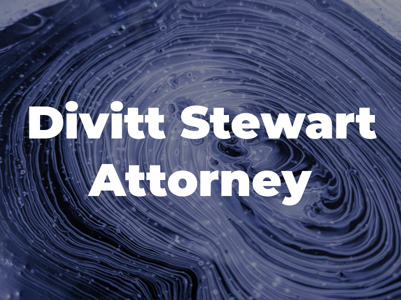 Mc Divitt Stewart E Attorney