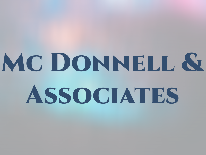Mc Donnell & Associates