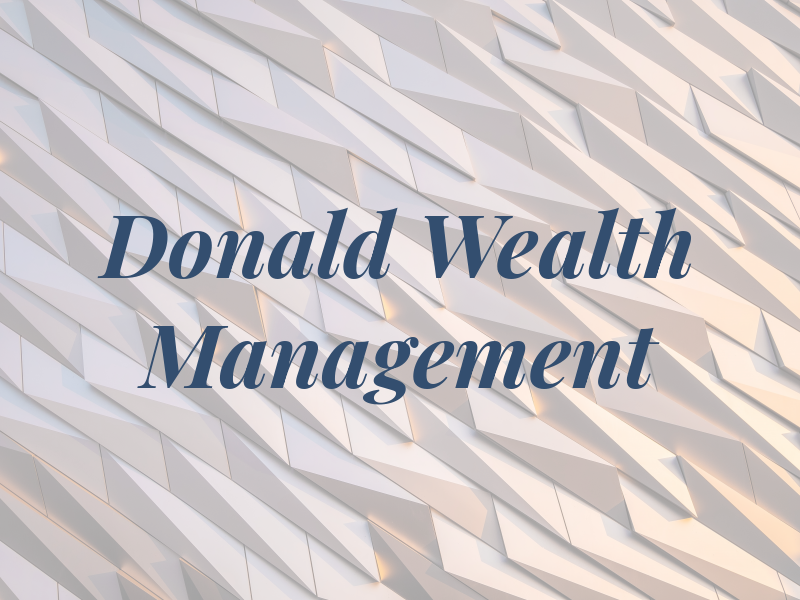 Mc Donald Wealth Management