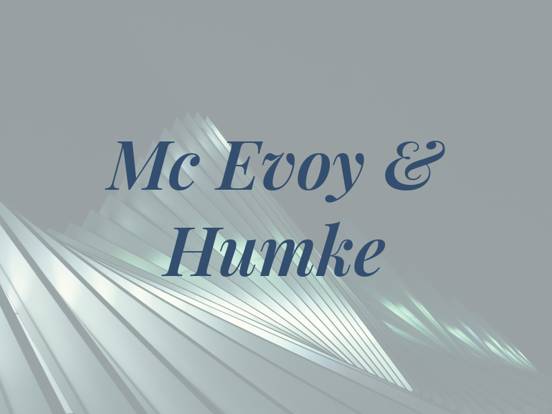 Mc Evoy & Humke