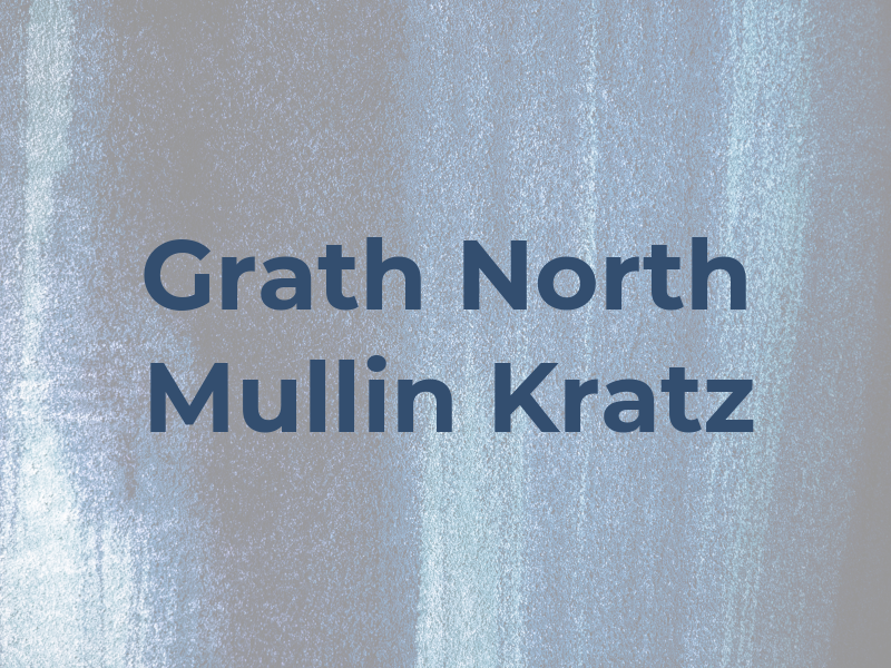 Mc Grath North Mullin & Kratz