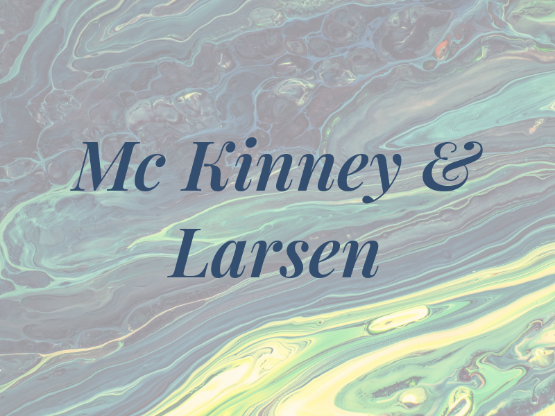 Mc Kinney & Larsen