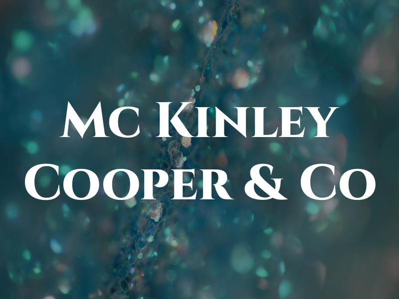 Mc Kinley Cooper & Co