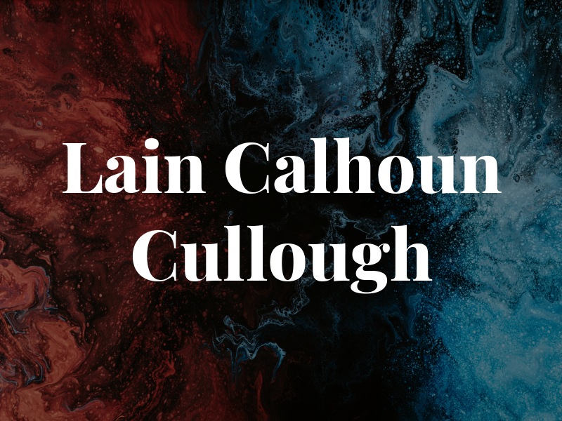 Mc Lain Calhoun Mc Cullough