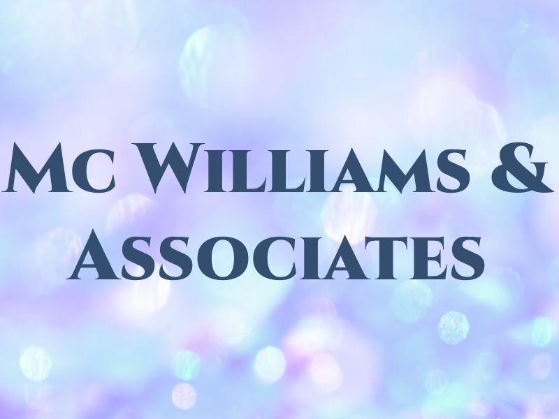 Mc Williams & Associates