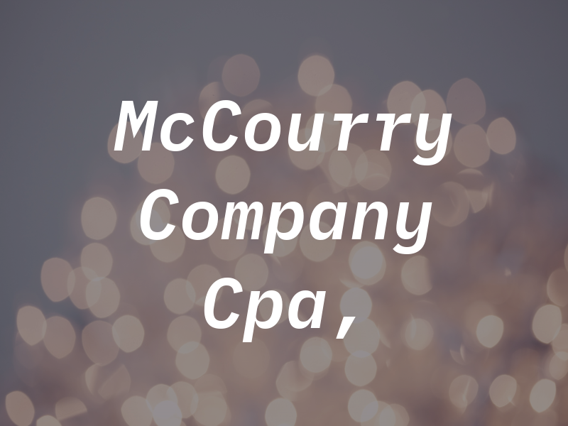 McCourry & Company Cpa, PA