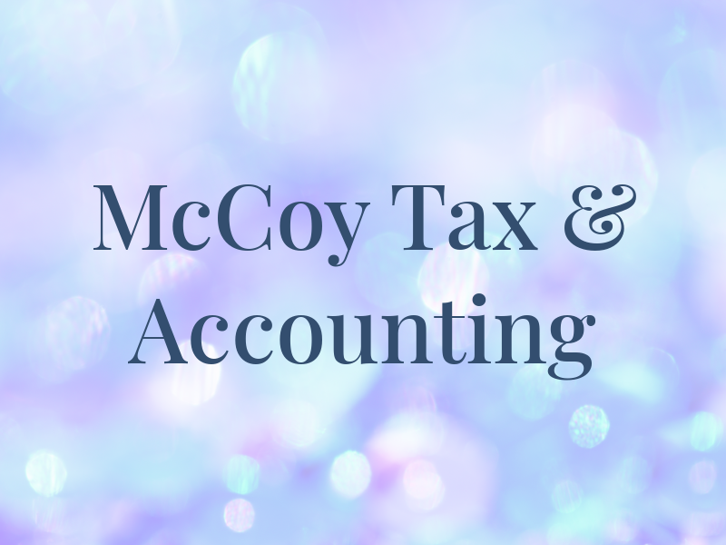 McCoy Tax & Accounting