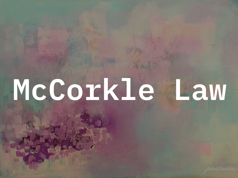 McCorkle Law