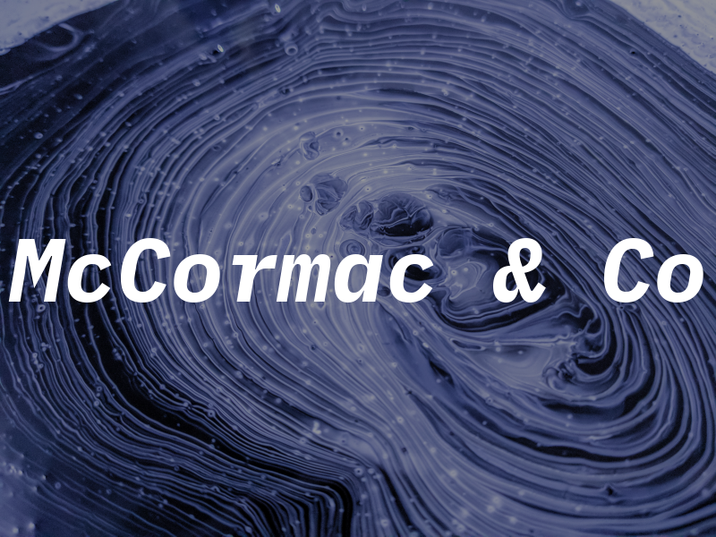McCormac & Co