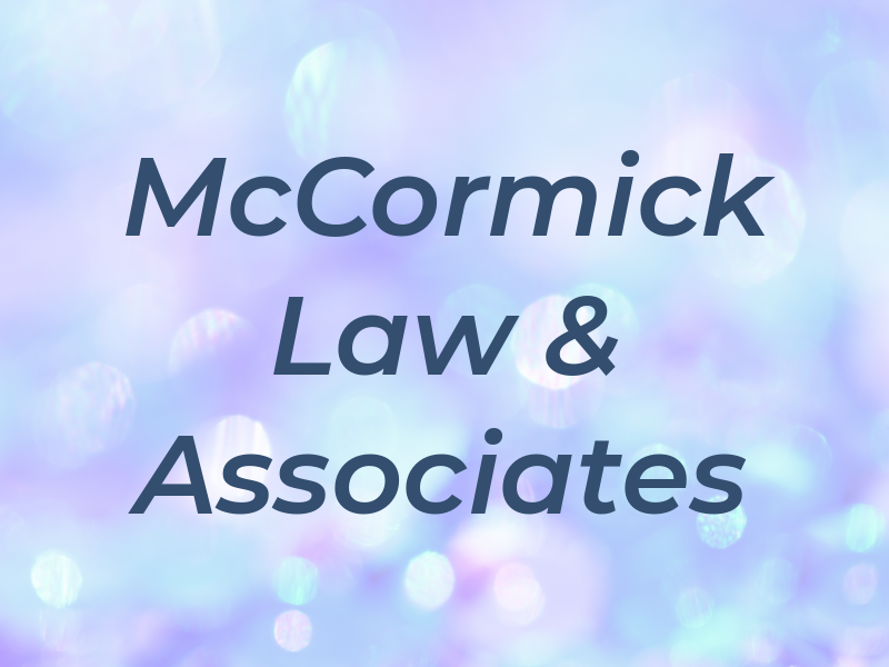 McCormick Law & Associates