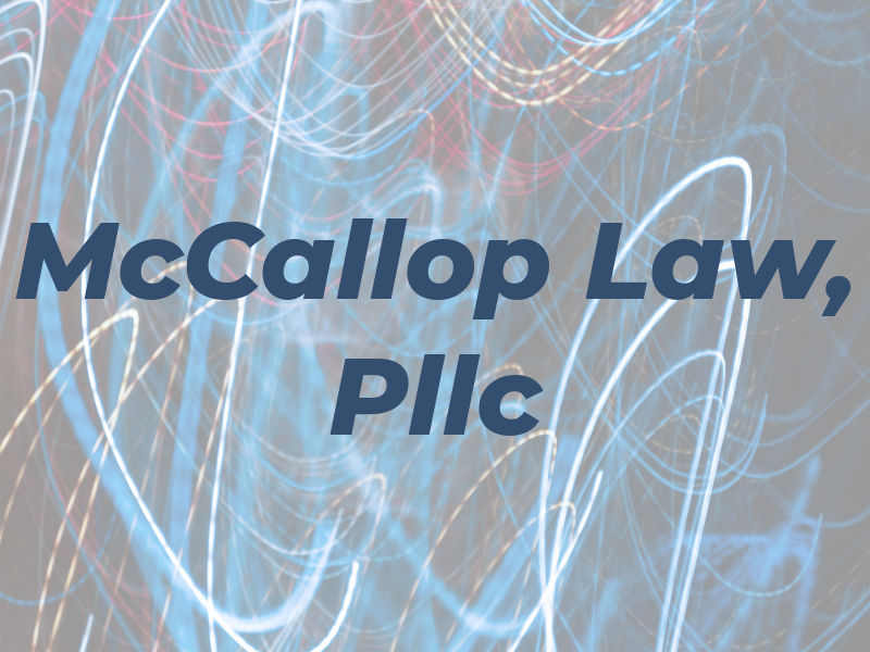 McCallop Law, Pllc