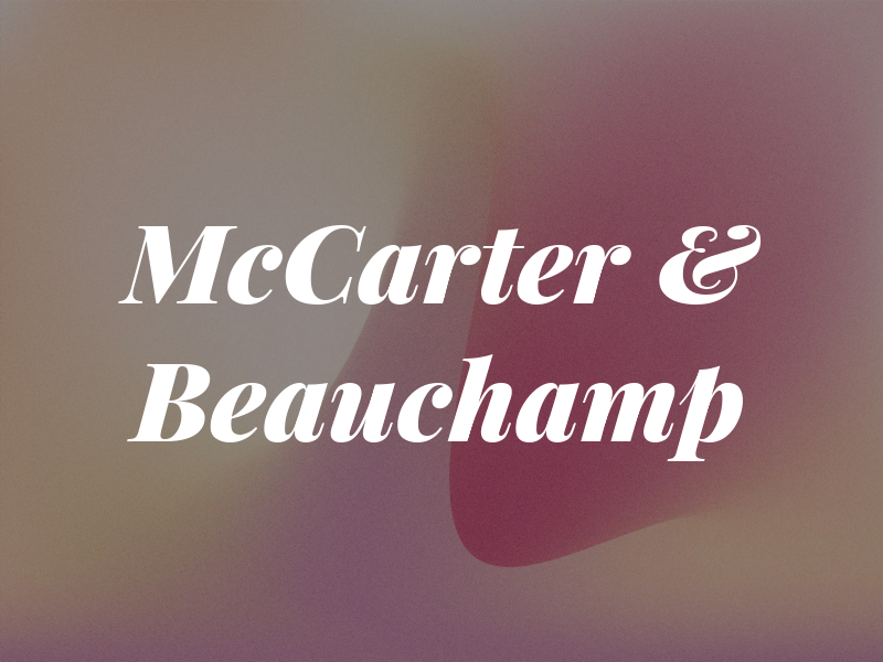 McCarter & Beauchamp
