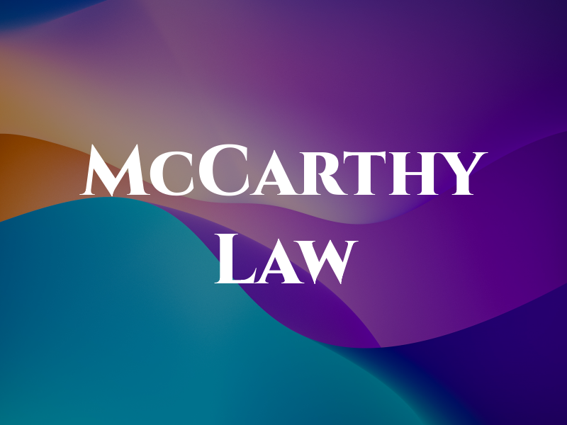 McCarthy Law