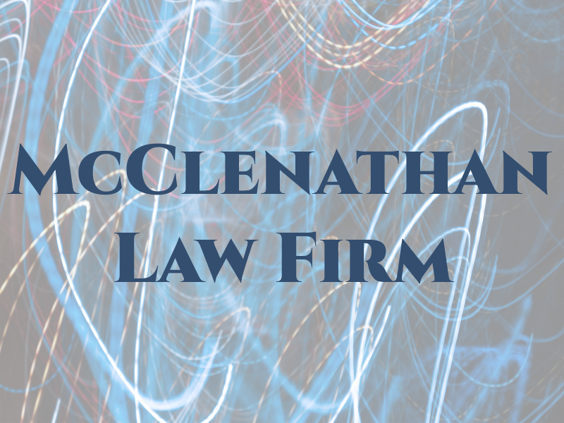 McClenathan Law Firm