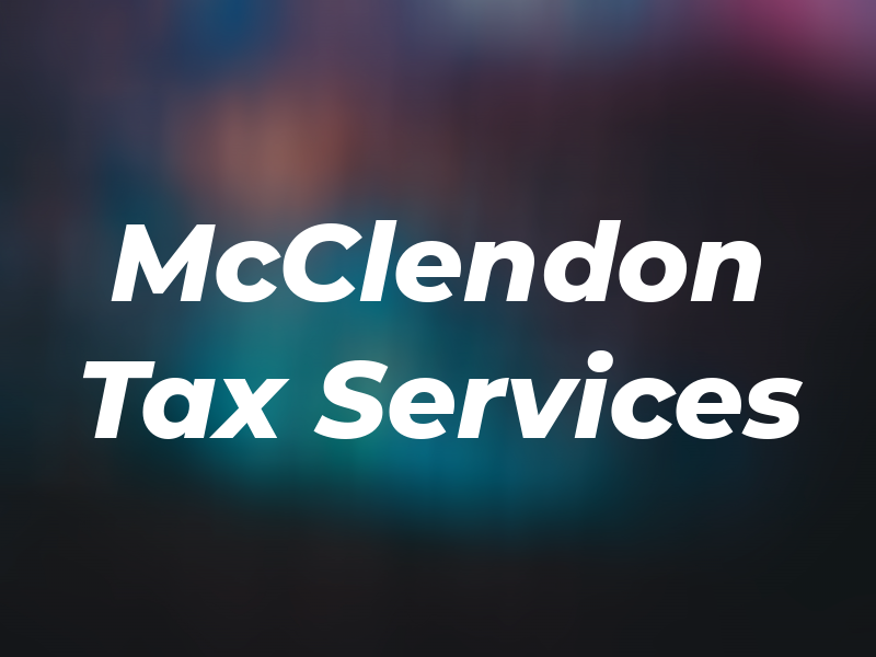 McClendon Tax Services