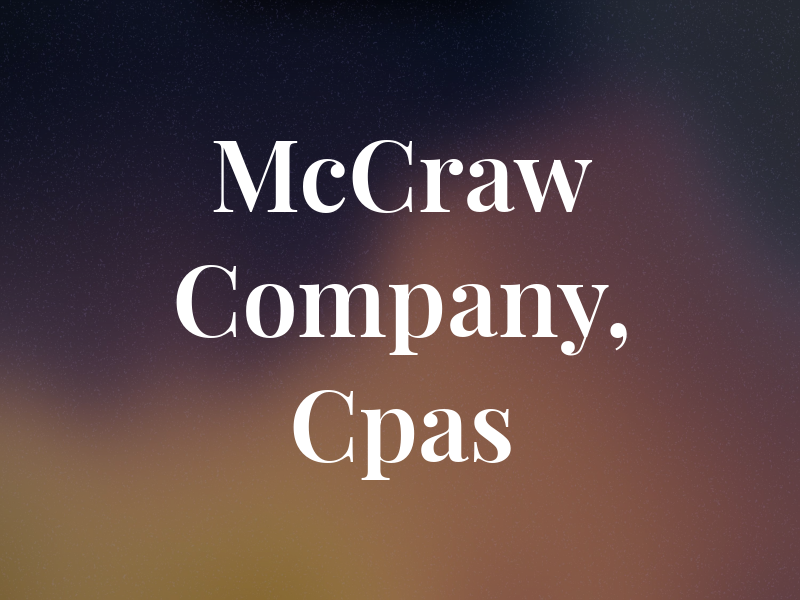 McCraw & Company, Cpas