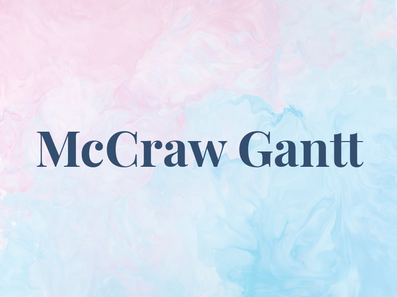 McCraw Gantt