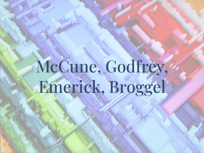 McCune, Godfrey, Emerick, & Broggel